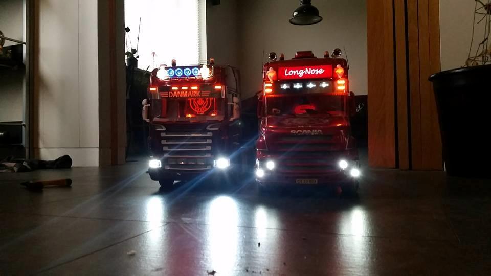 Lastbiler Tamiya Scania R620 billede 8