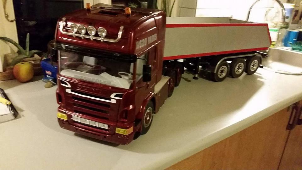 Lastbiler Tamiya Scania R620 billede 9