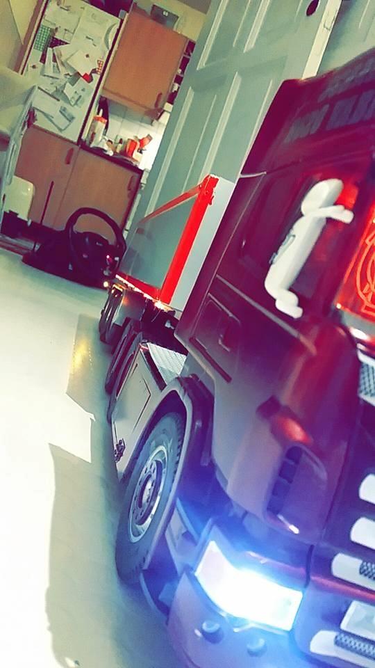 Lastbiler Tamiya Scania R620 billede 10