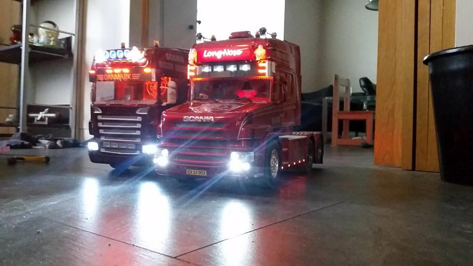 Lastbiler Tamiya Scania R620 billede 11