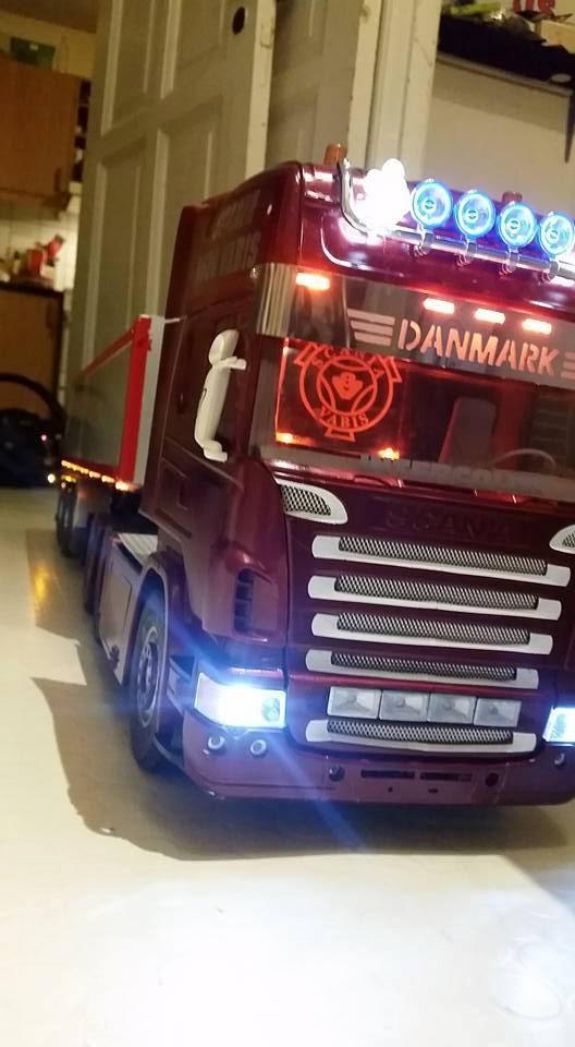Lastbiler Tamiya Scania R620 billede 1
