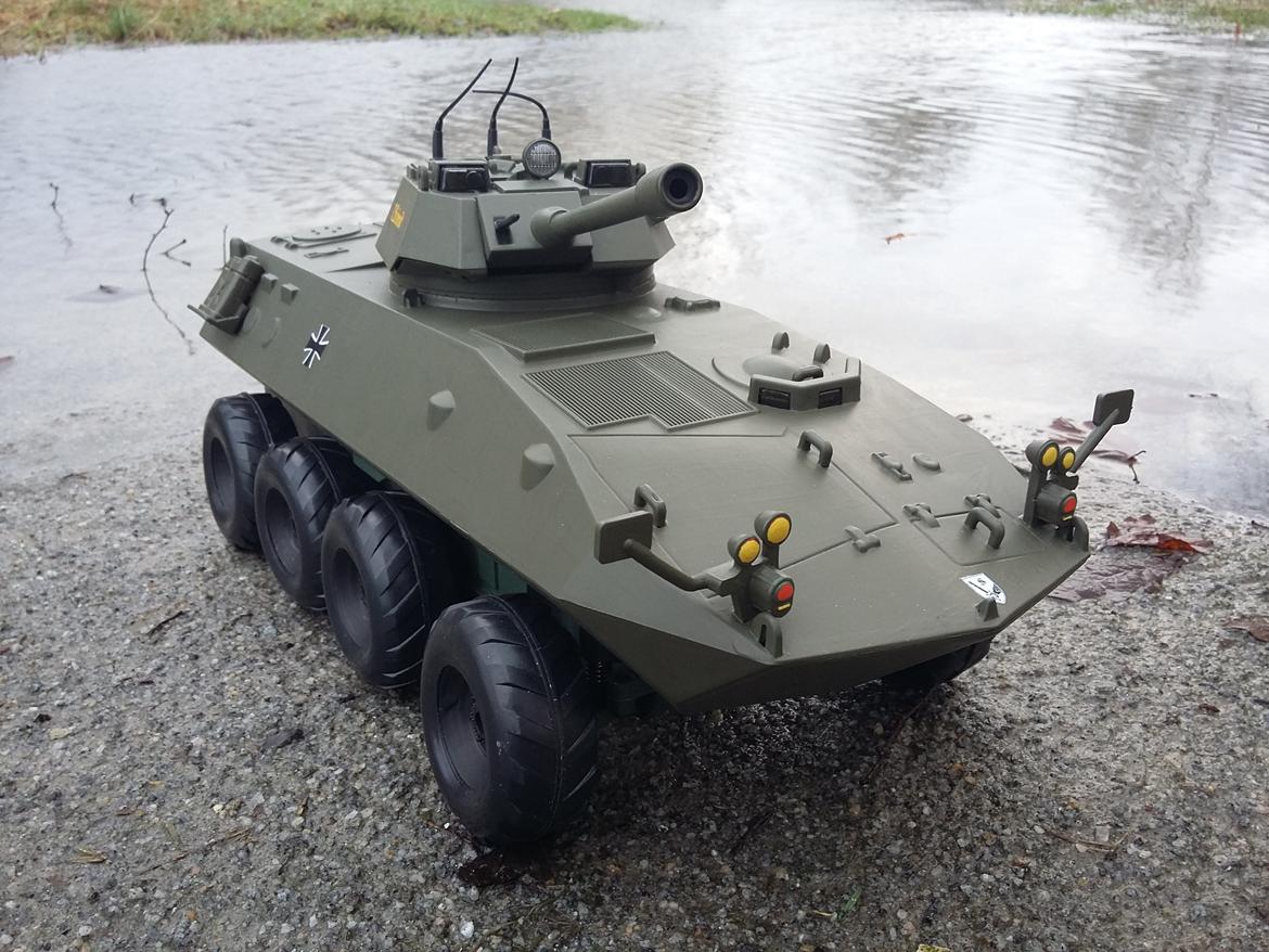 Militær Armored car (Solgt) billede 1