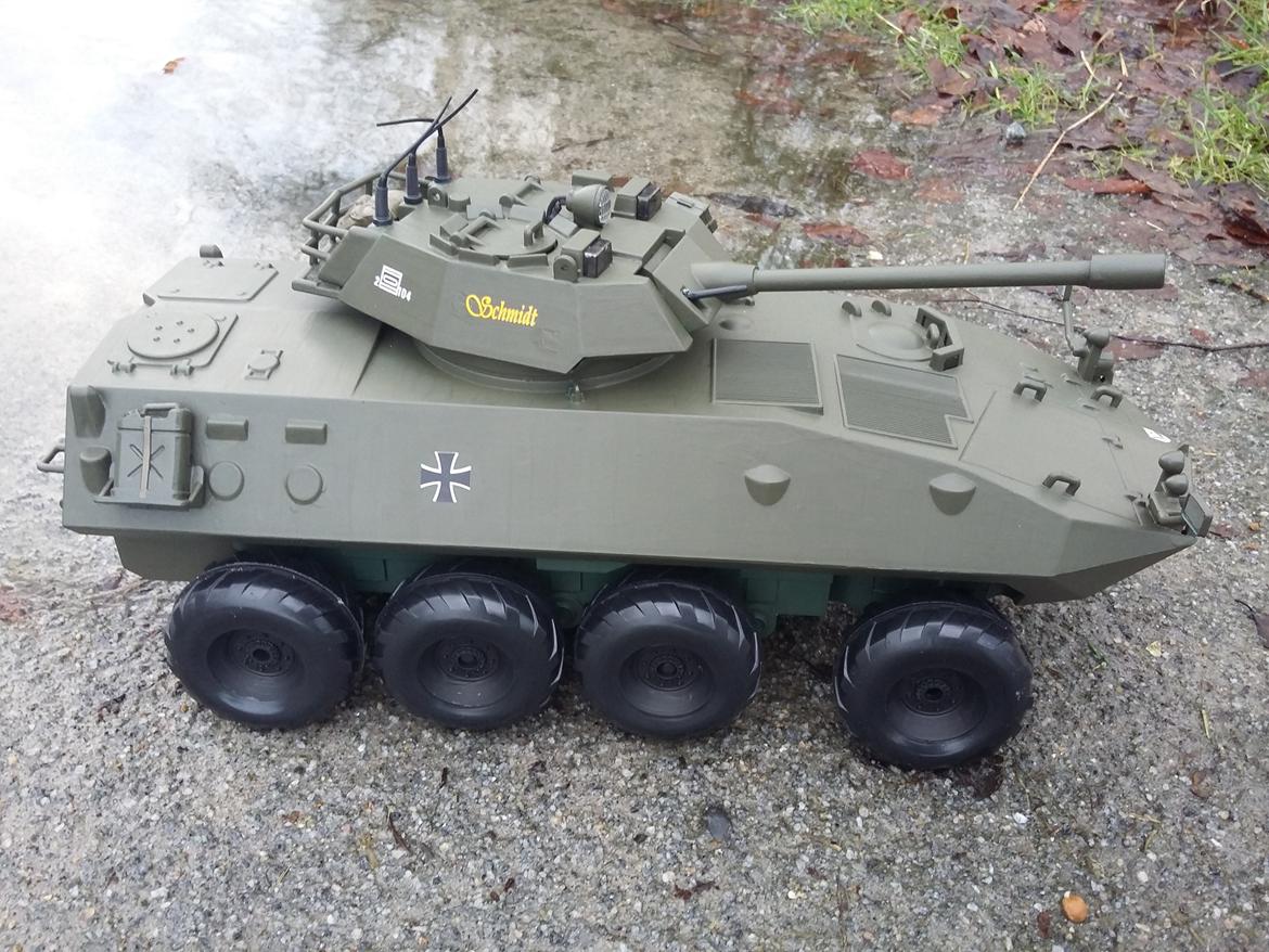 Militær Armored car (Solgt) billede 2