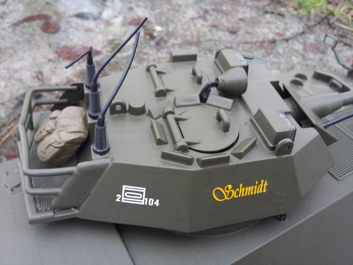 Militær Armored car (Solgt) billede 3