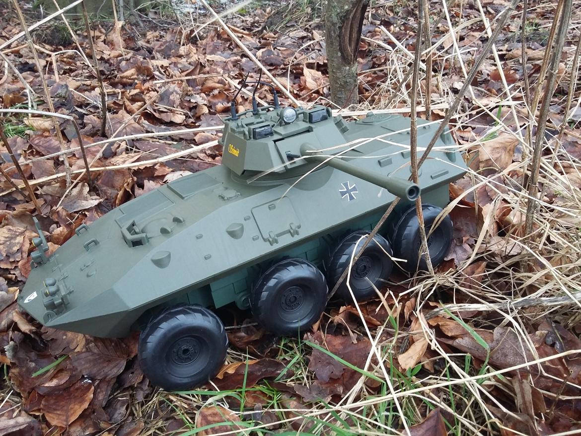 Militær Armored car (Solgt) billede 4