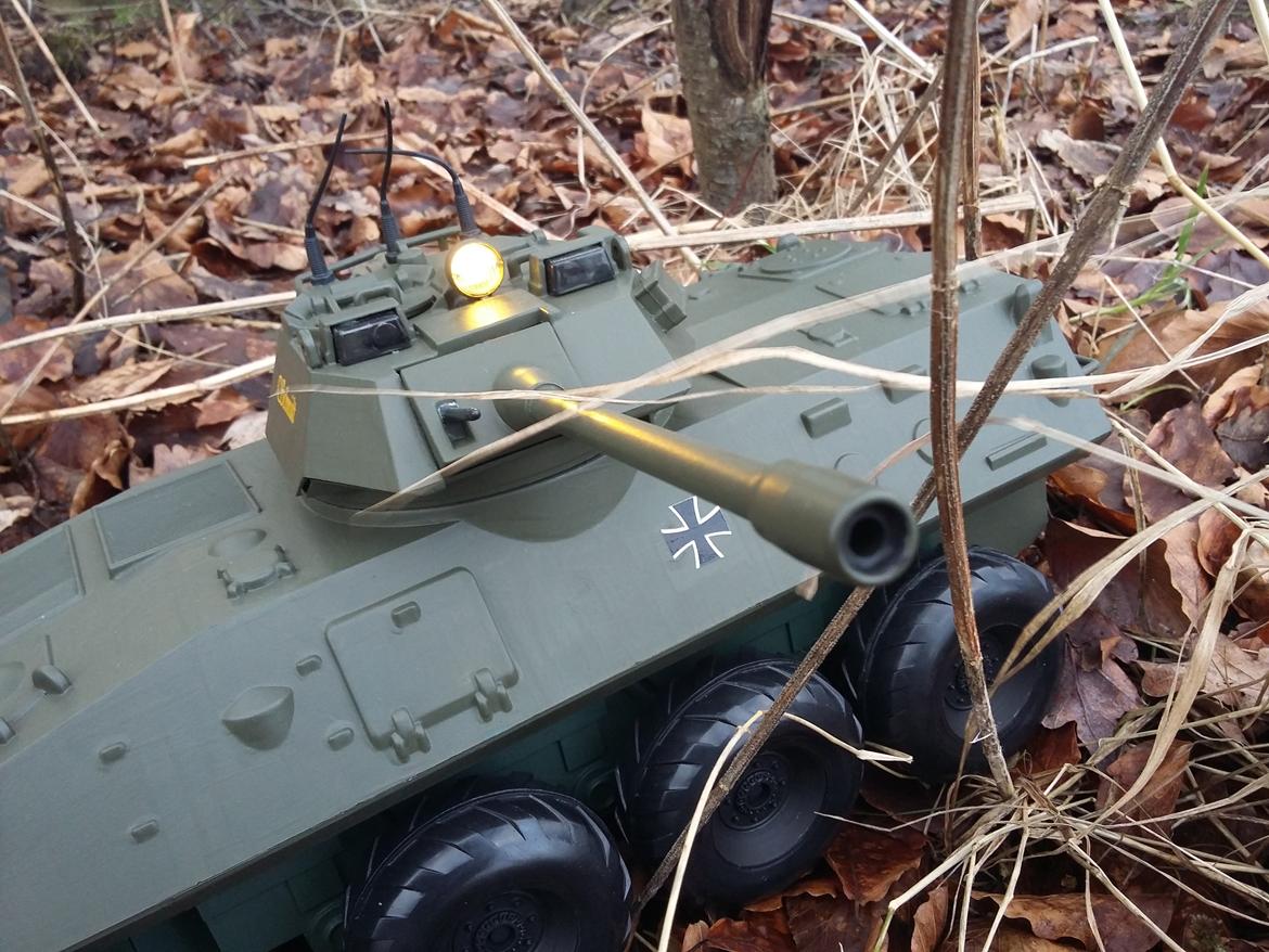 Militær Armored car (Solgt) billede 5