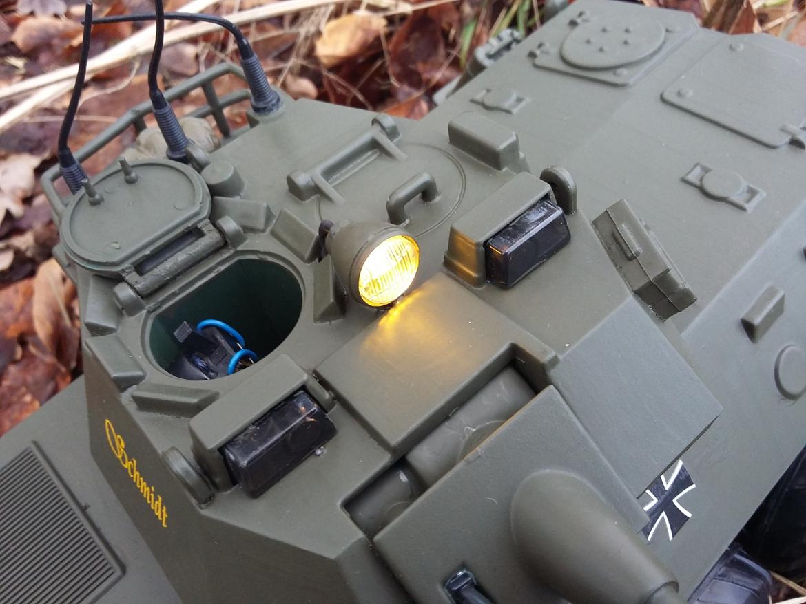 Militær Armored car (Solgt) billede 6