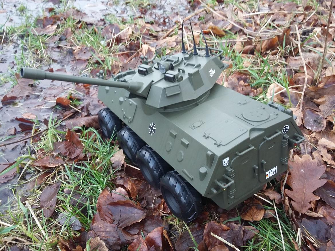 Militær Armored car (Solgt) billede 7