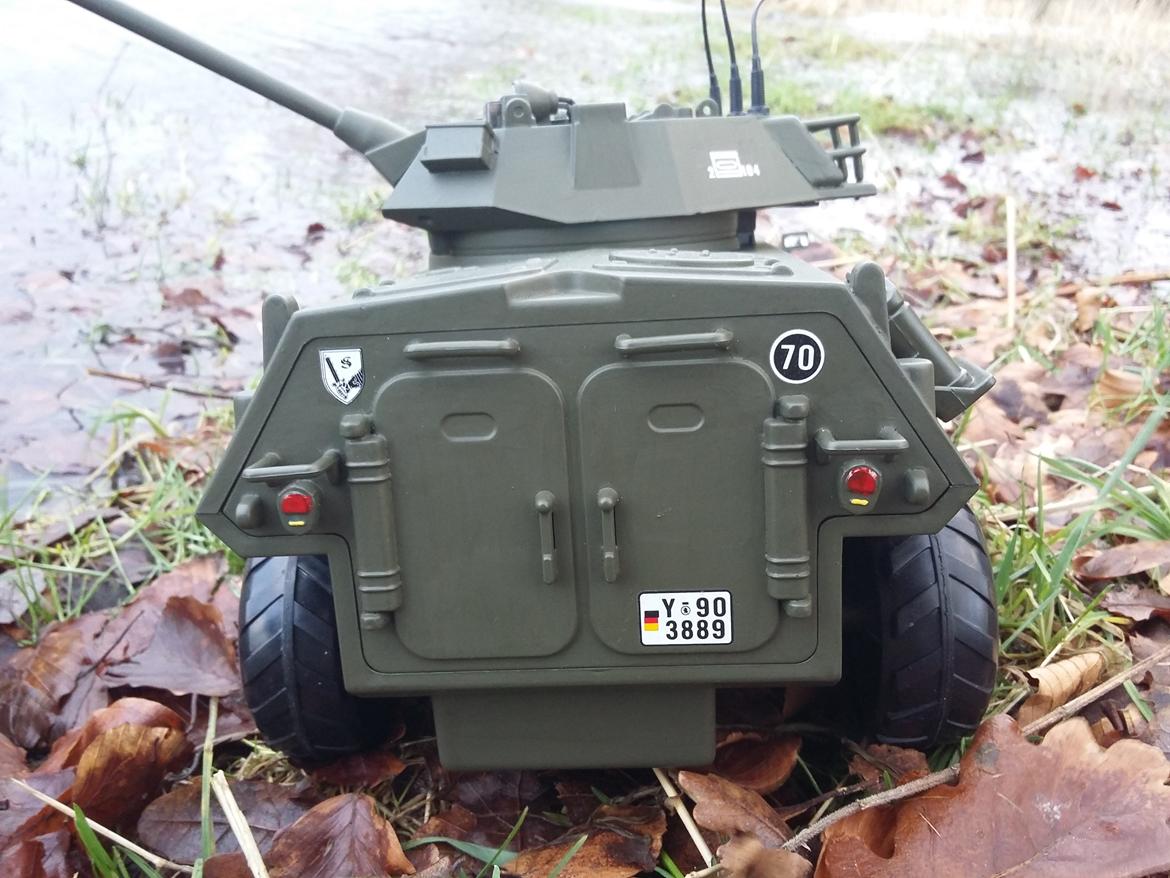 Militær Armored car (Solgt) billede 8