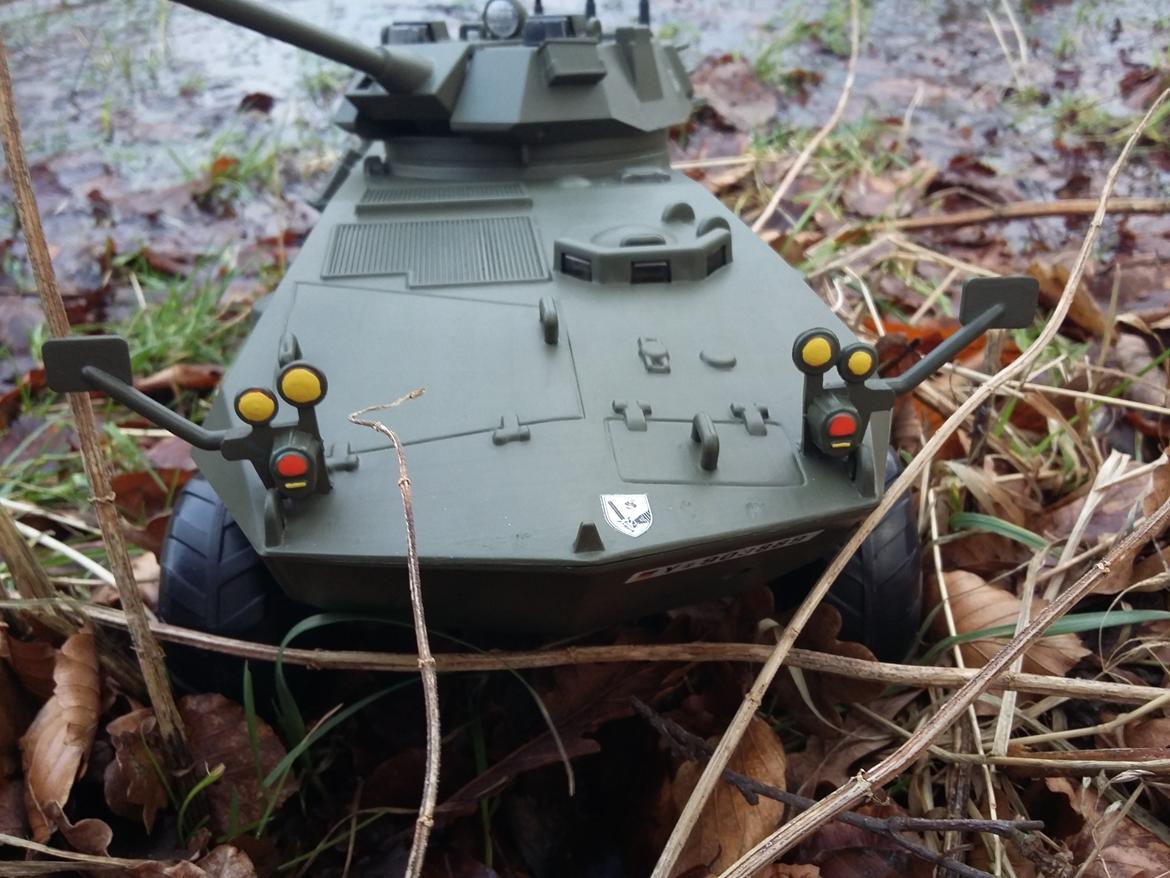 Militær Armored car (Solgt) billede 10