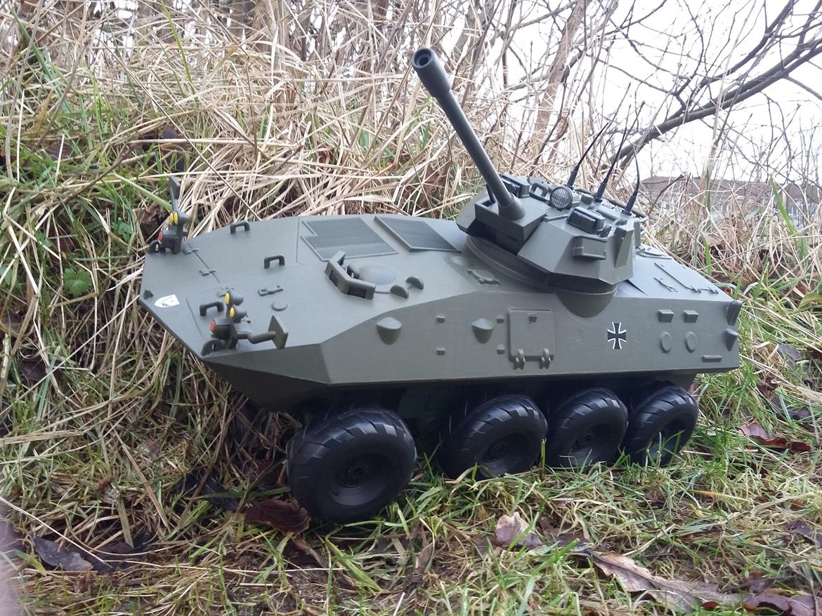 Militær Armored car (Solgt) billede 11