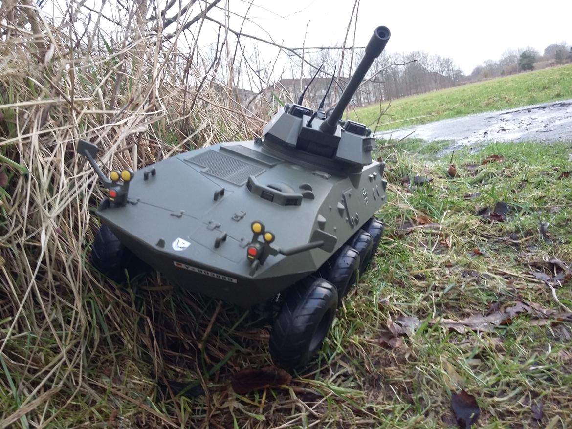 Militær Armored car (Solgt) billede 12