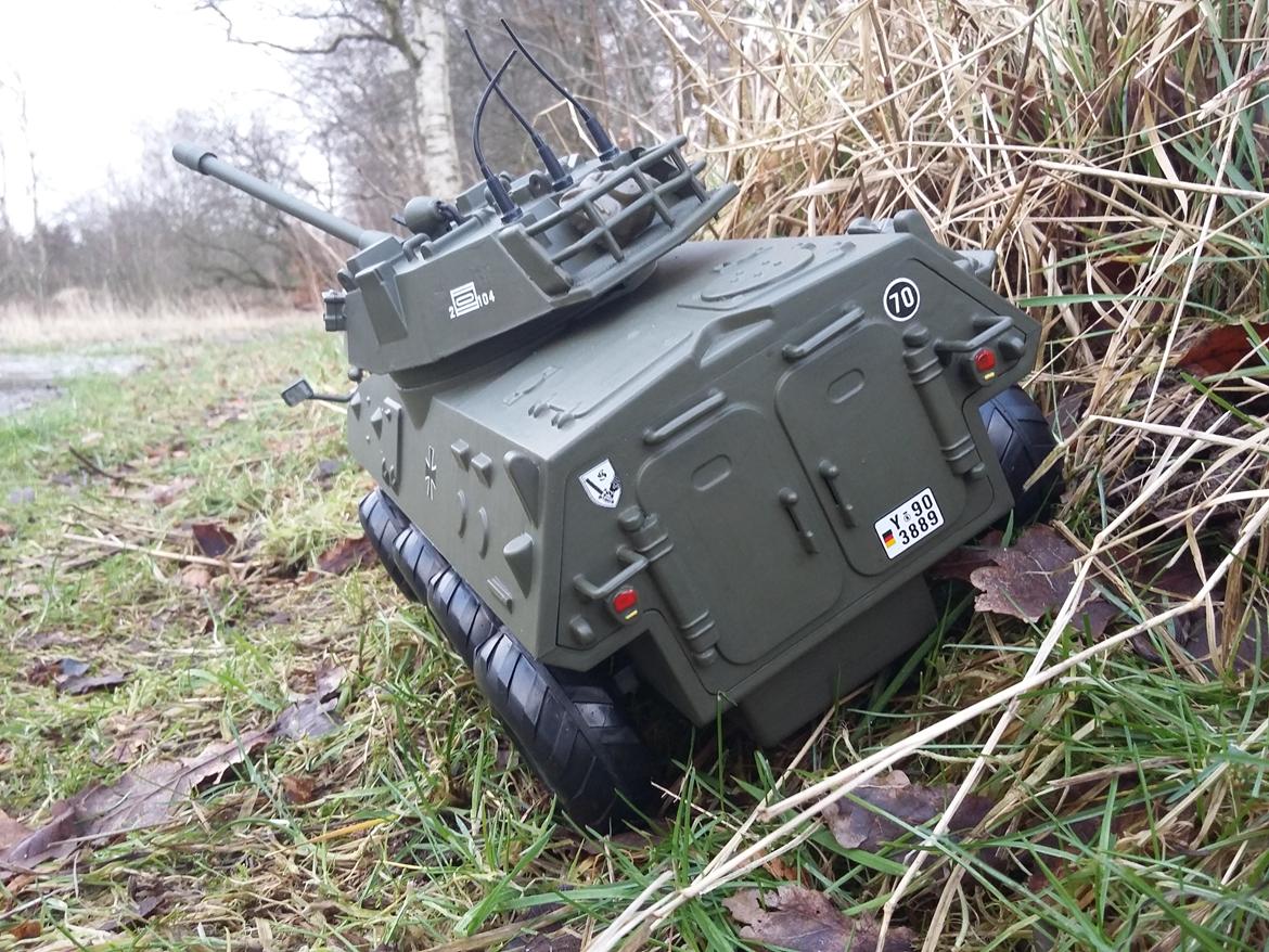 Militær Armored car (Solgt) billede 13