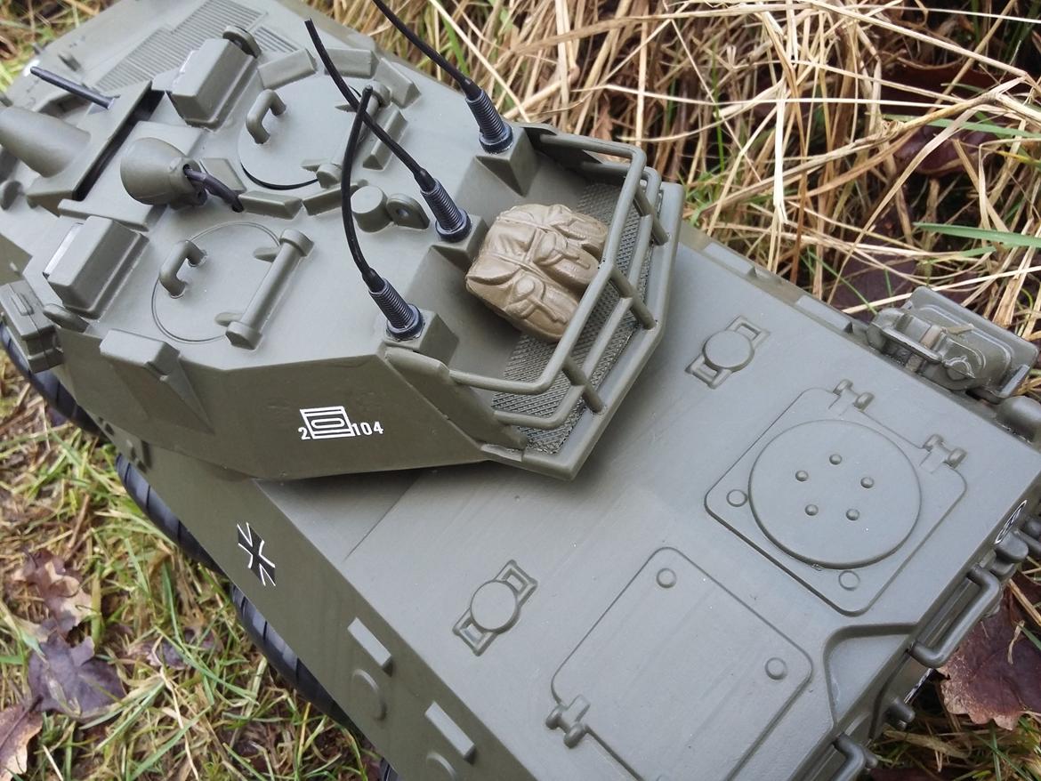 Militær Armored car (Solgt) billede 14