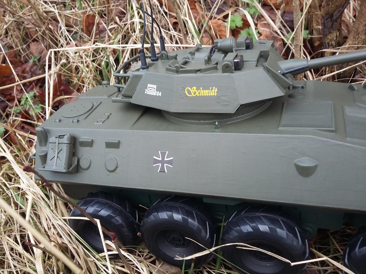 Militær Armored car (Solgt) billede 15