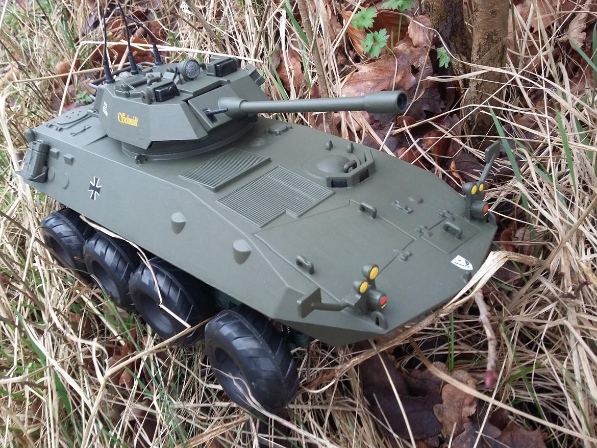 Militær Armored car (Solgt) billede 16