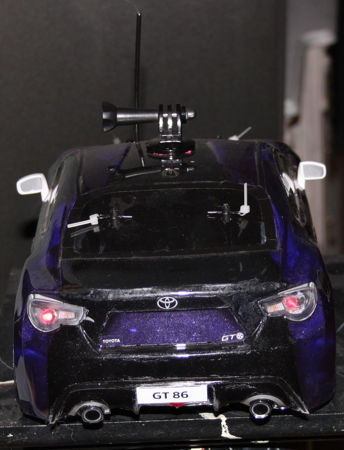 Bil TAMIYA Toyota 86 (Ta06) Drift Spec billede 9