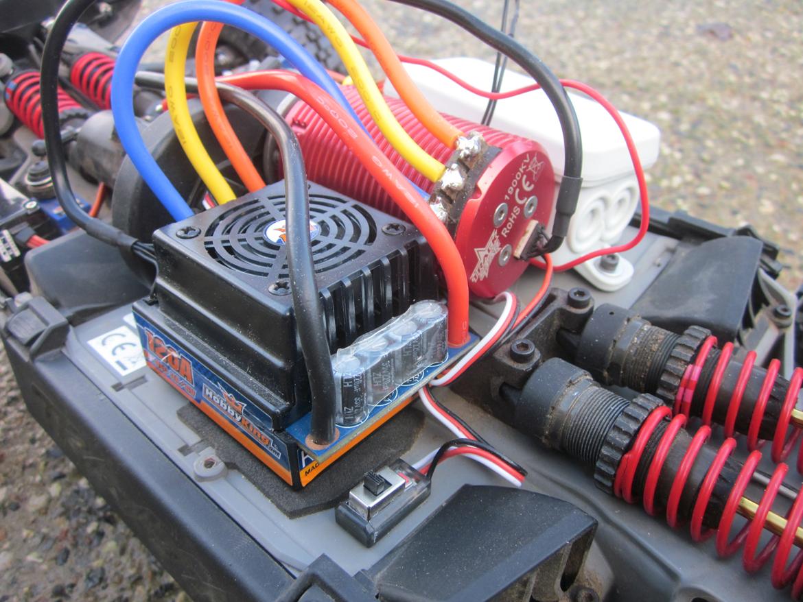 Bil Traxxas Summit LT billede 7