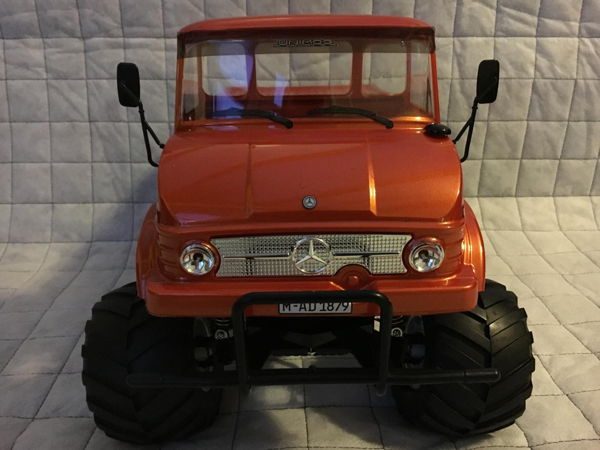 Truck Mercedes-Benz Unimog 406 - Tamiya CW-01 billede 14