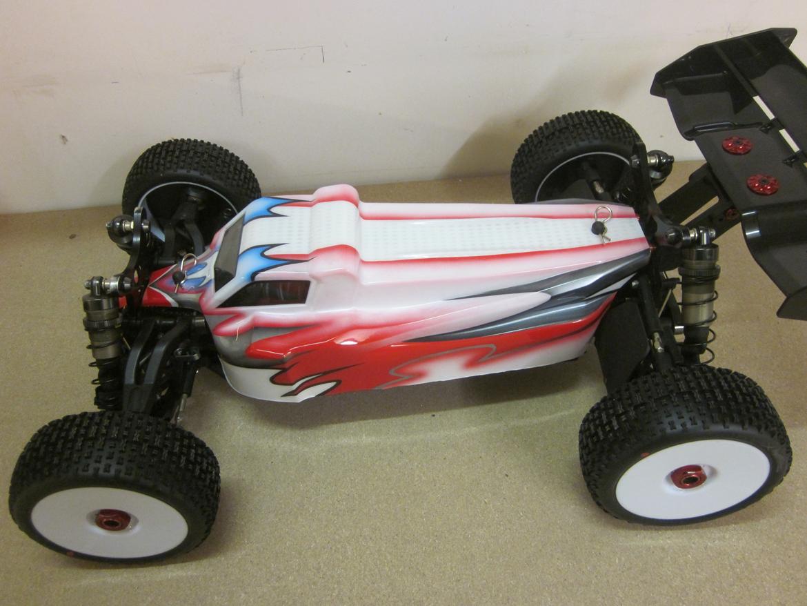 Buggy Sworkz BE1 evo2 billede 3