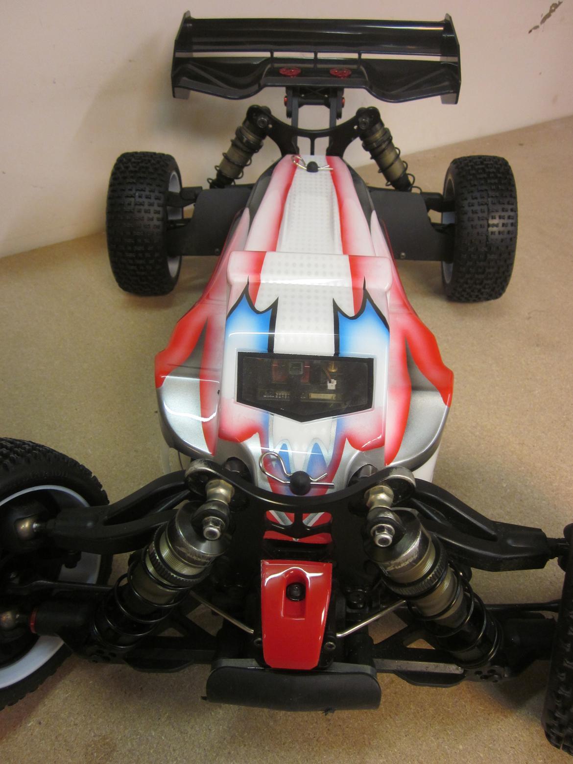 Buggy Sworkz BE1 evo2 billede 5