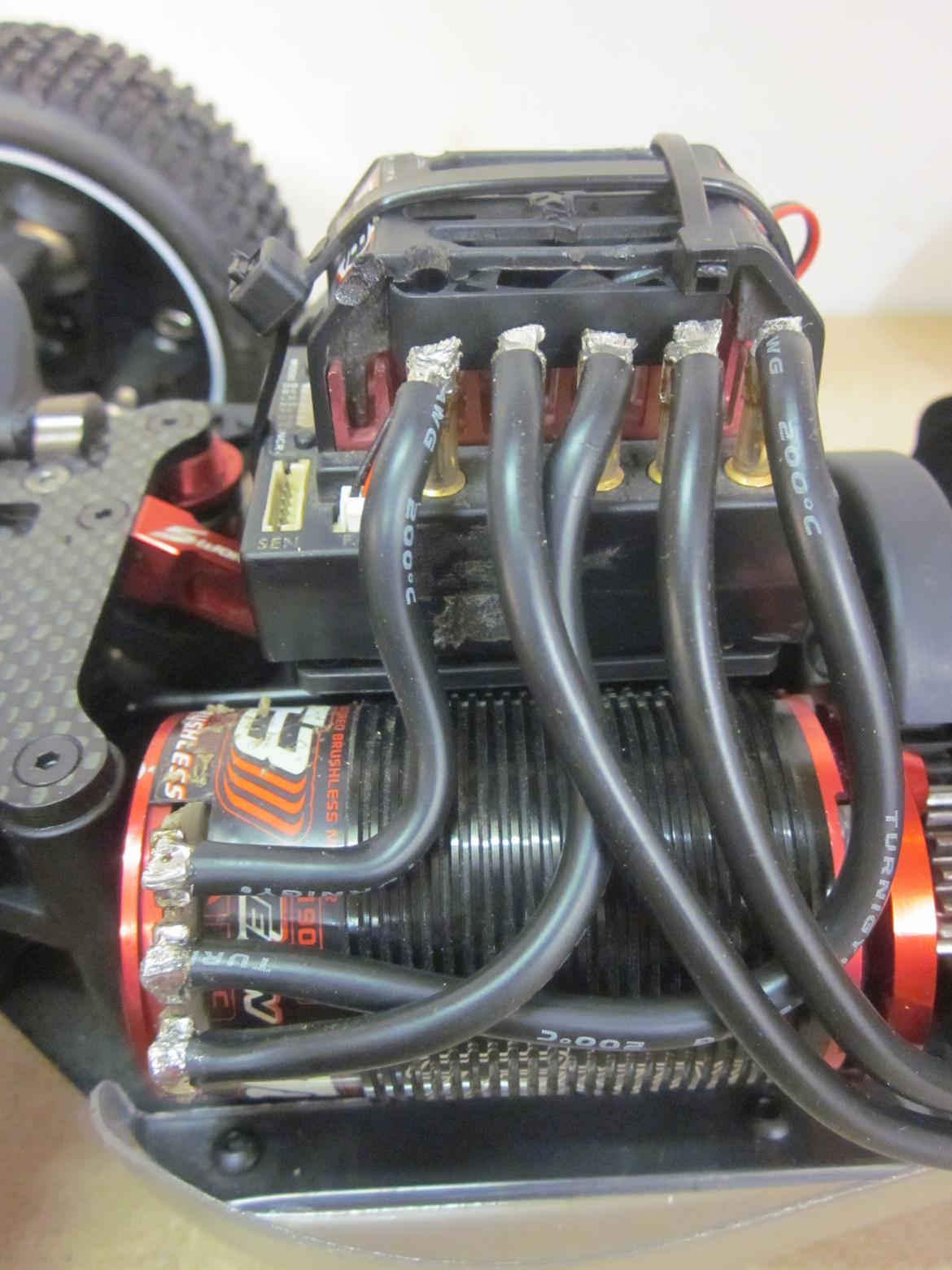 Buggy Sworkz BE1 evo2 billede 7