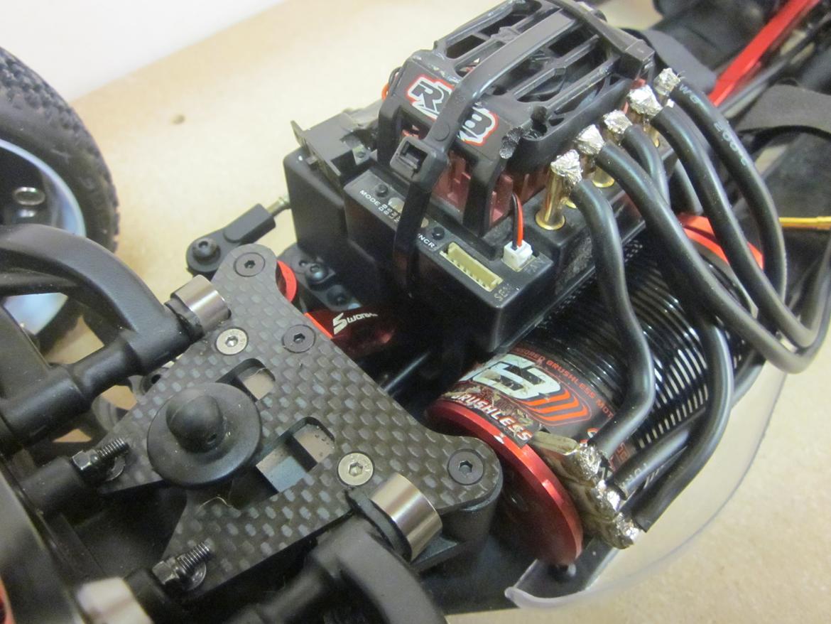 Buggy Sworkz BE1 evo2 billede 8