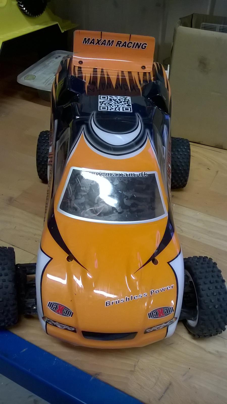 Buggy Maxam Storm/Mawerick Strada klon billede 5