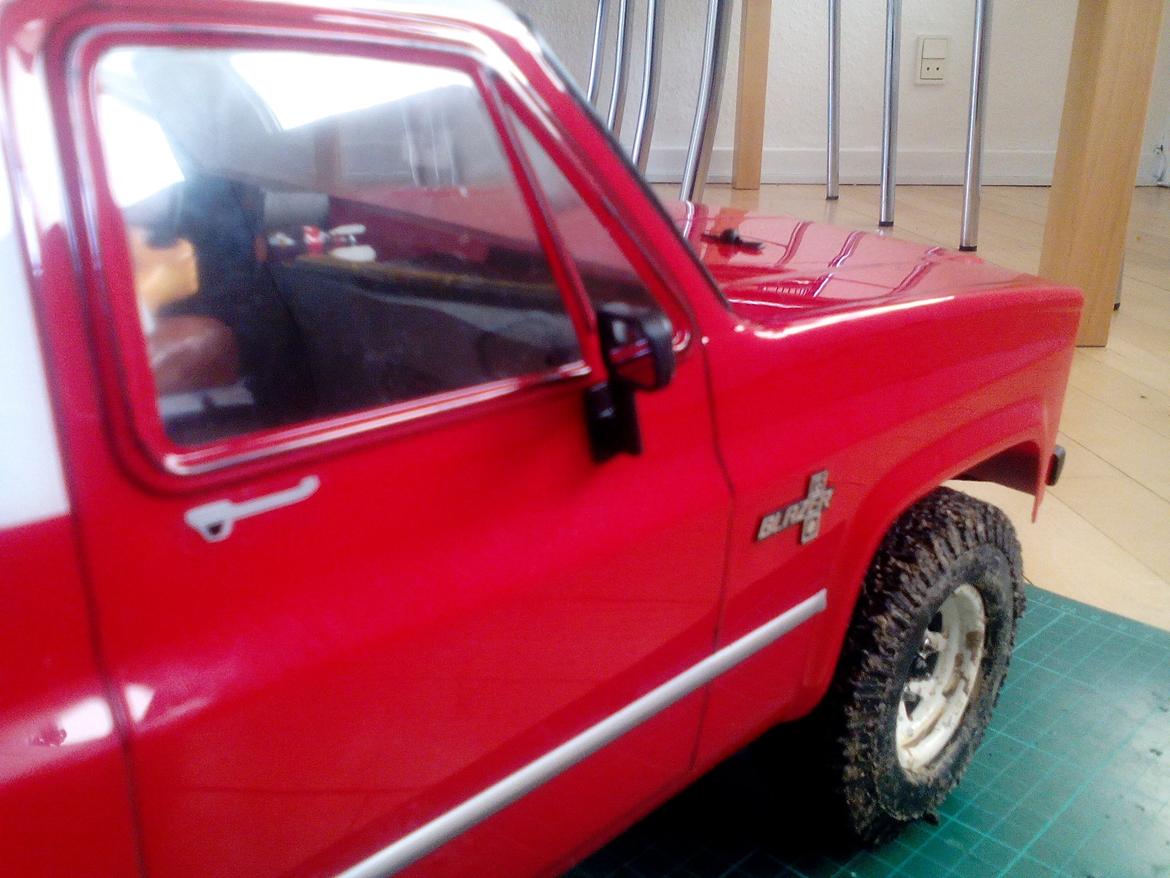 Truck 1986 Chevrolet K-5 Blazer (Vaterra) SOLGT billede 2