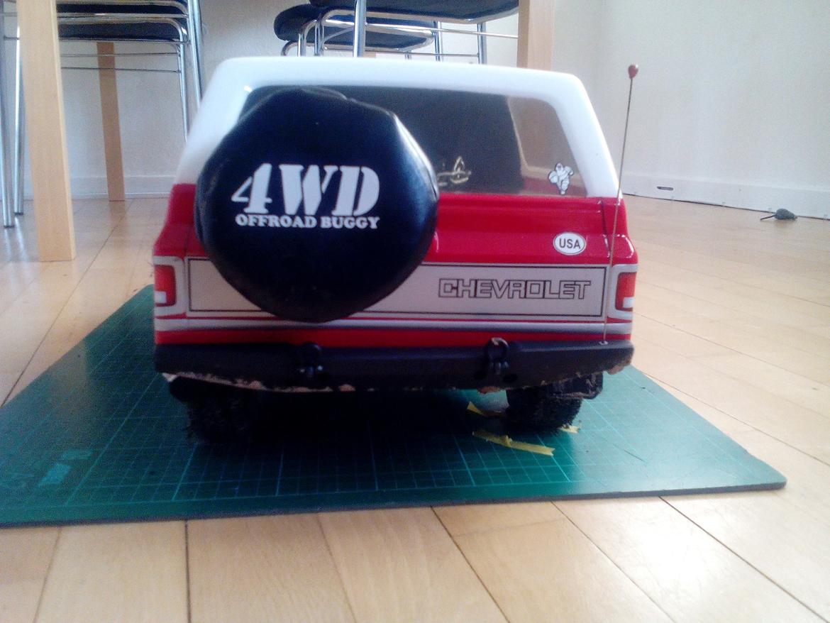 Truck 1986 Chevrolet K-5 Blazer (Vaterra) SOLGT billede 3