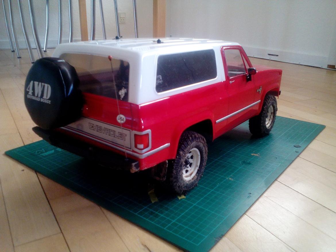 Truck 1986 Chevrolet K-5 Blazer (Vaterra) SOLGT billede 4