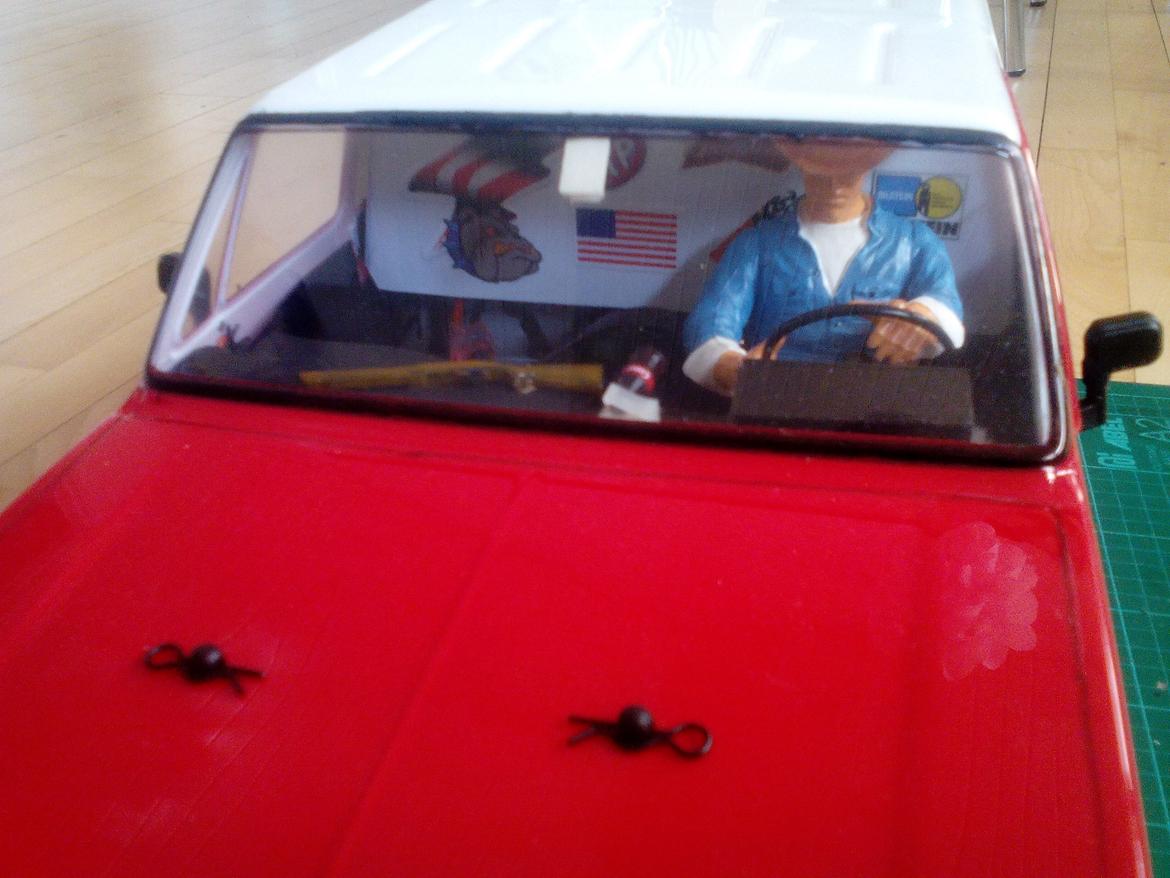 Truck 1986 Chevrolet K-5 Blazer (Vaterra) SOLGT billede 5