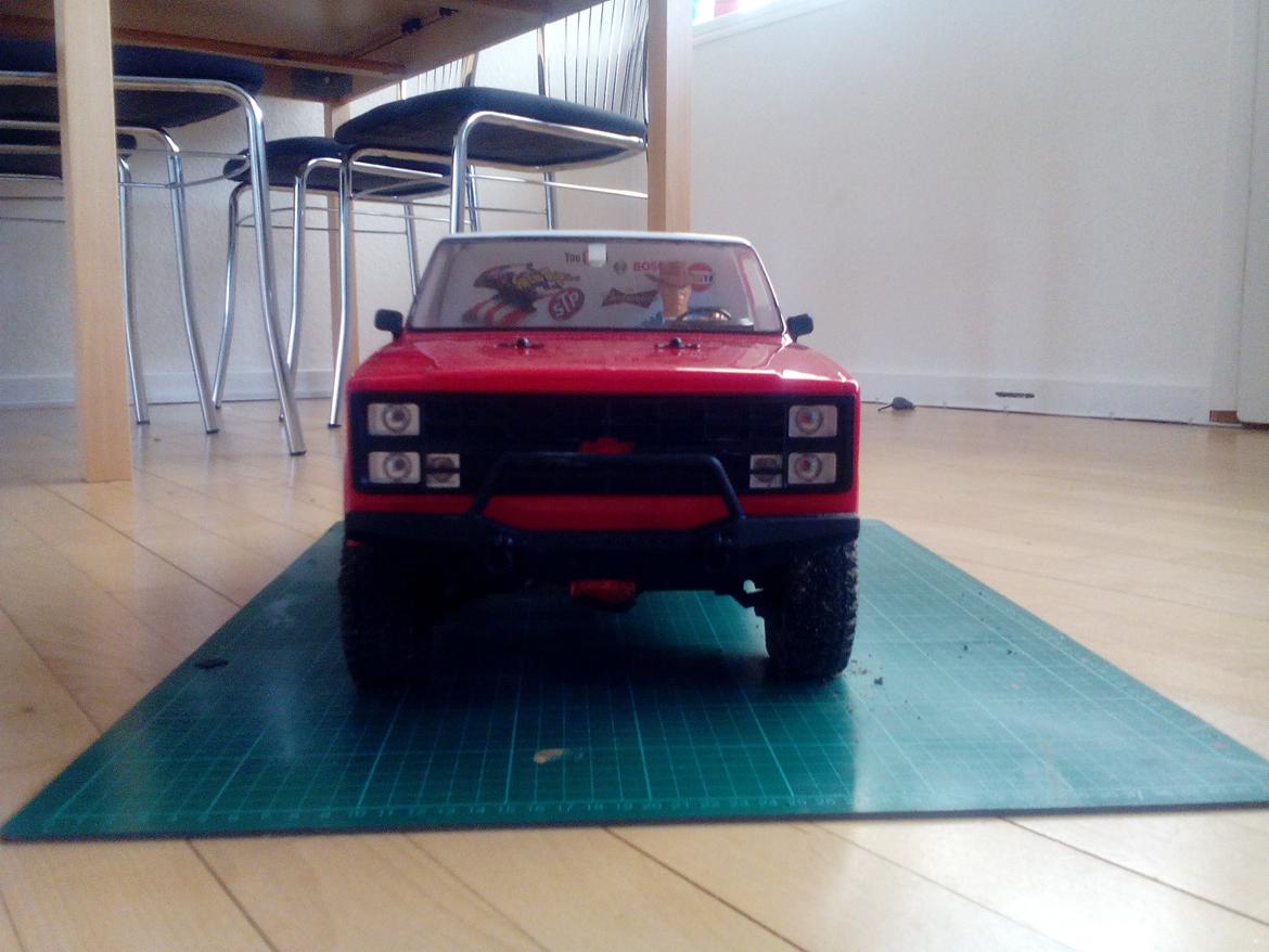 Truck 1986 Chevrolet K-5 Blazer (Vaterra) SOLGT billede 6