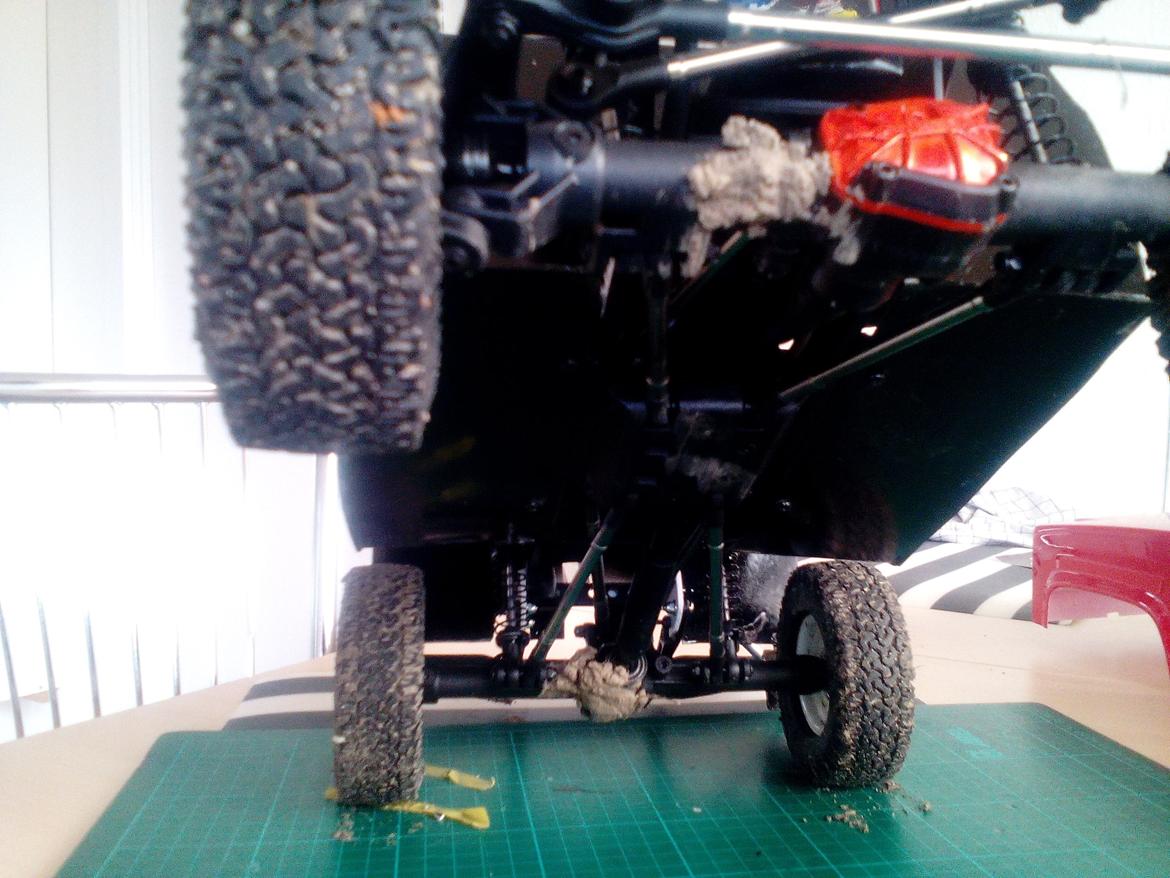 Truck 1986 Chevrolet K-5 Blazer (Vaterra) SOLGT billede 7