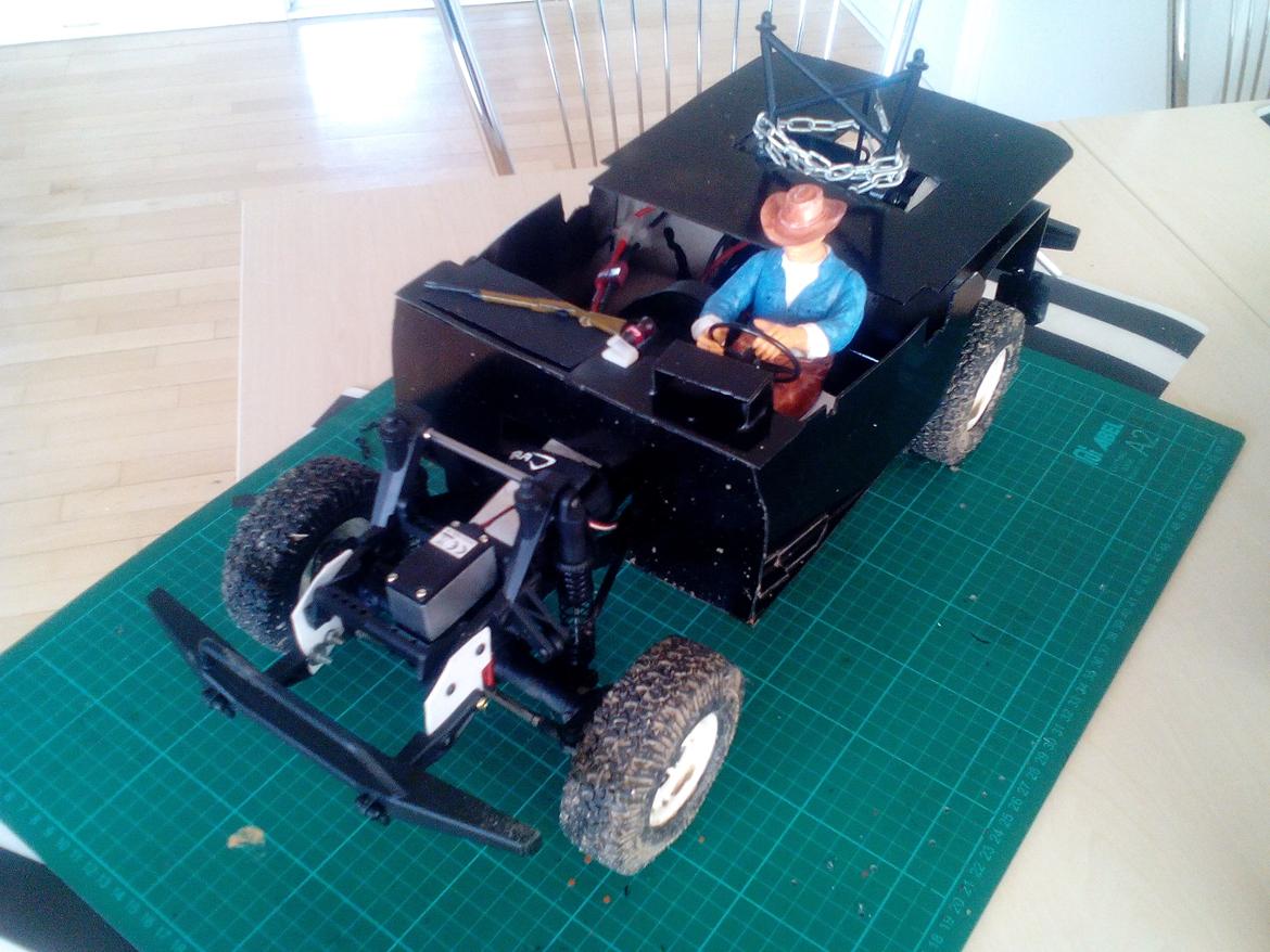 Truck 1986 Chevrolet K-5 Blazer (Vaterra) SOLGT billede 8