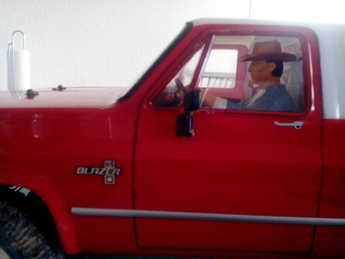 Truck 1986 Chevrolet K-5 Blazer (Vaterra) SOLGT billede 10