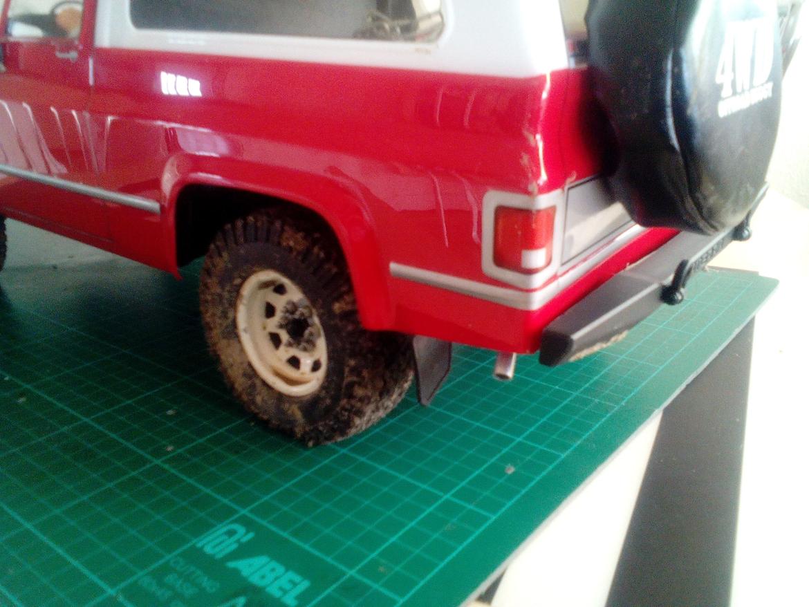 Truck 1986 Chevrolet K-5 Blazer (Vaterra) SOLGT billede 11