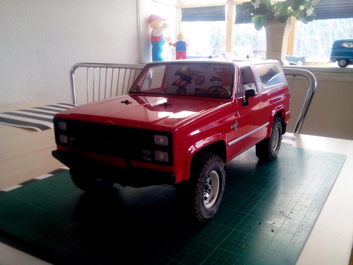 Truck 1986 Chevrolet K-5 Blazer (Vaterra) SOLGT billede 12
