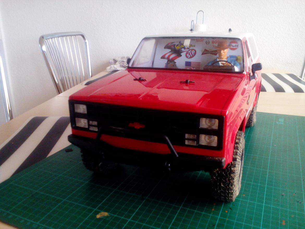 Truck 1986 Chevrolet K-5 Blazer (Vaterra) SOLGT billede 14