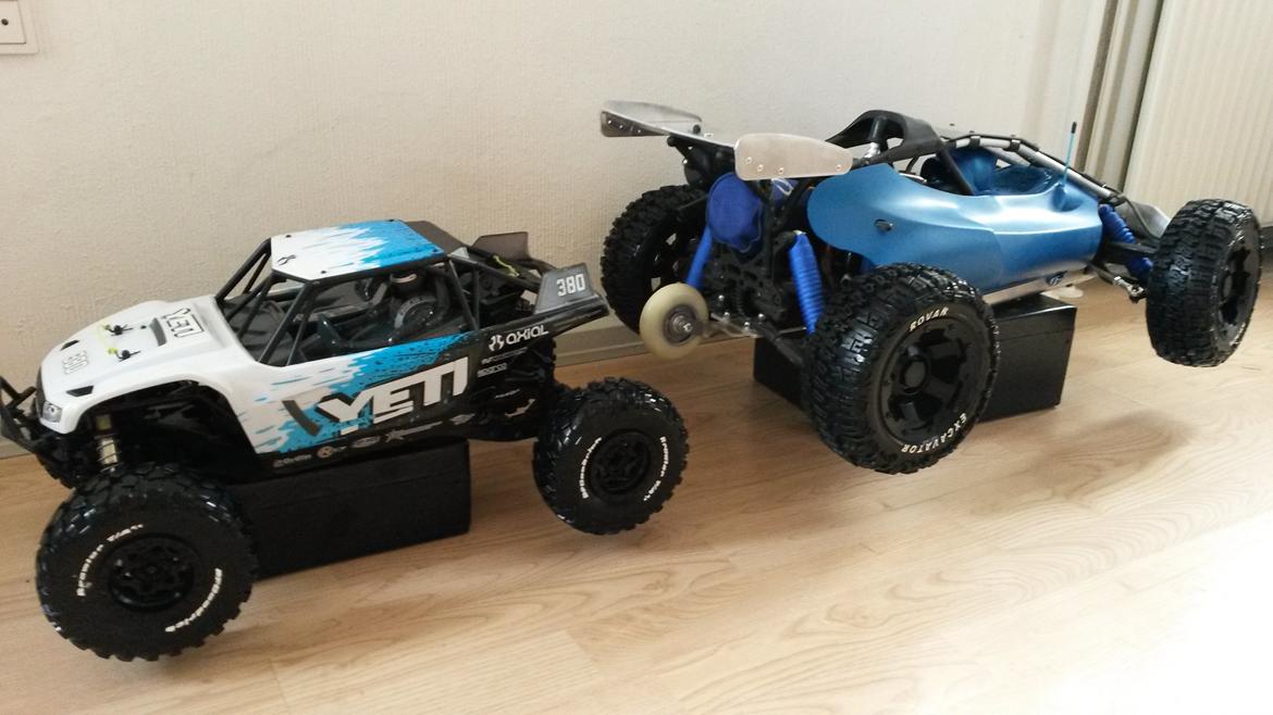 Bil Axial Yeti billede 11