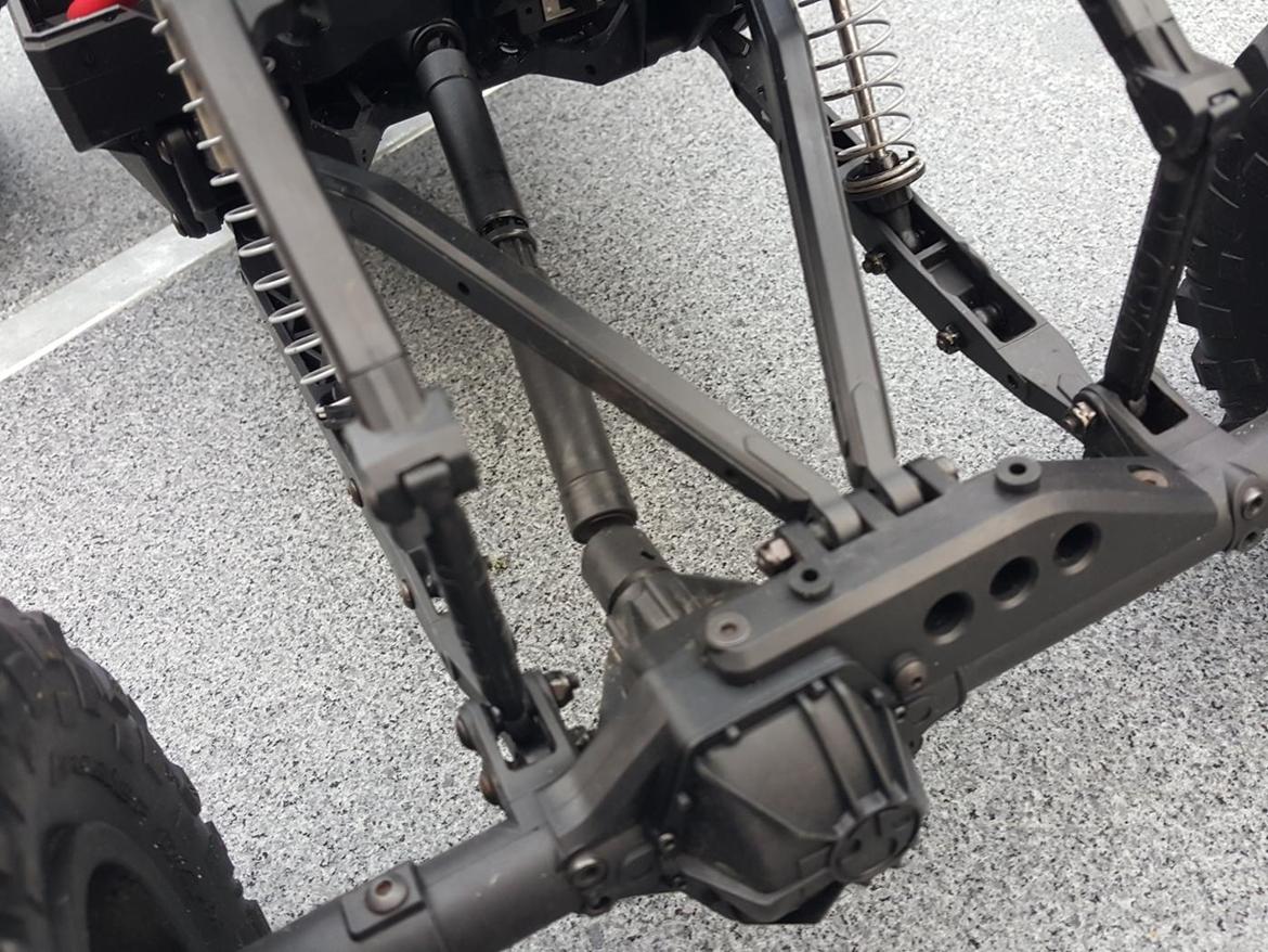 Bil Axial Yeti billede 5