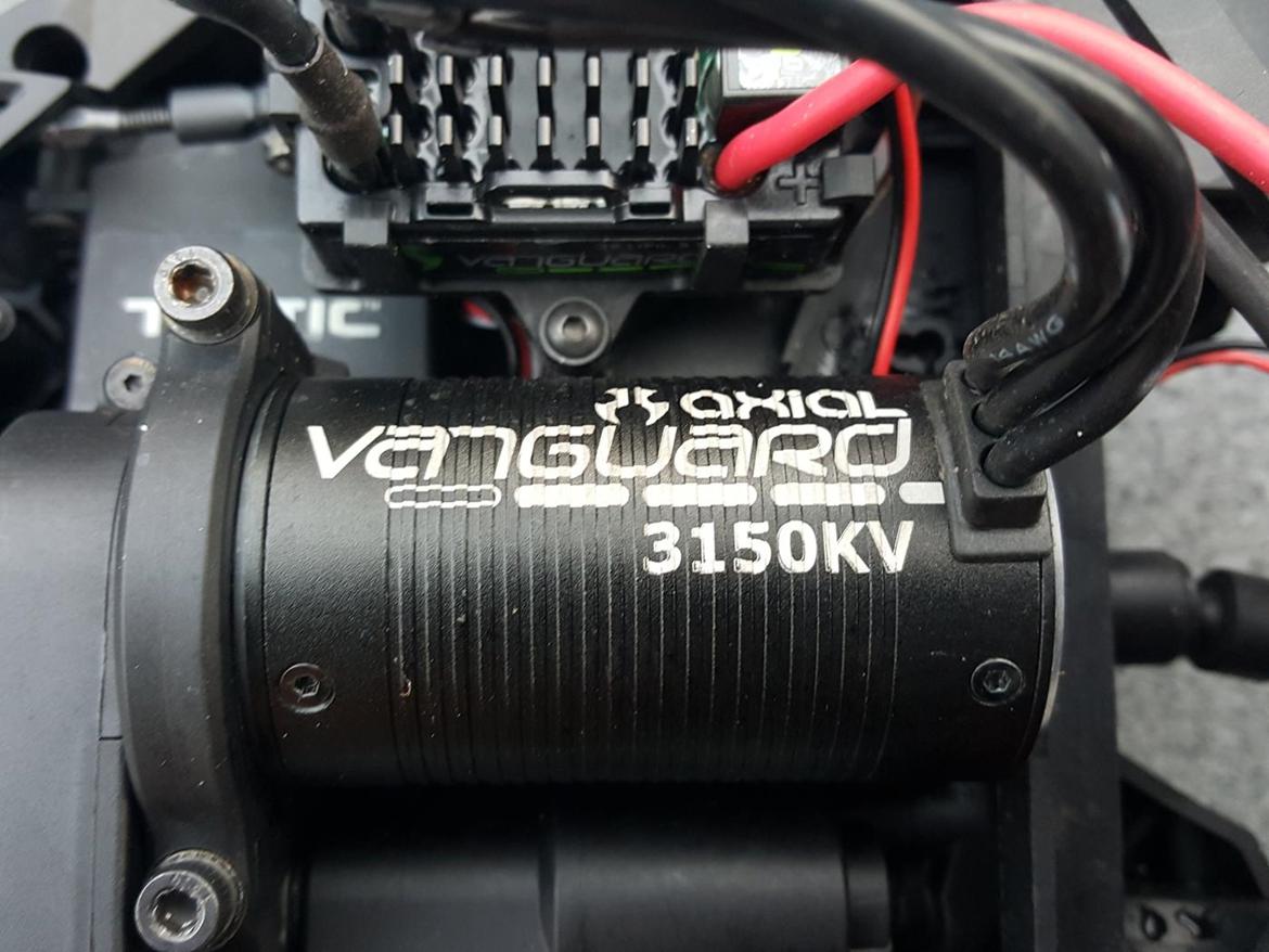 Bil Axial Yeti billede 6