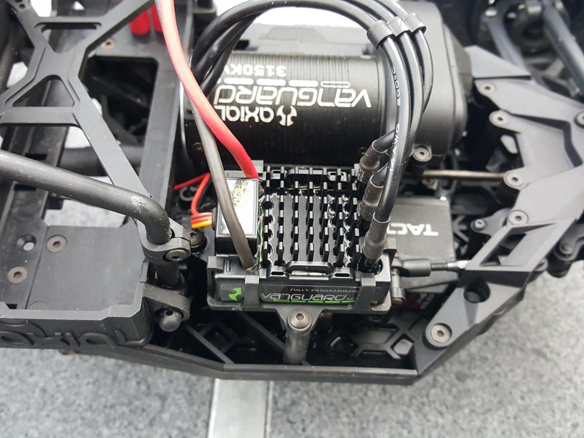 Bil Axial Yeti billede 7