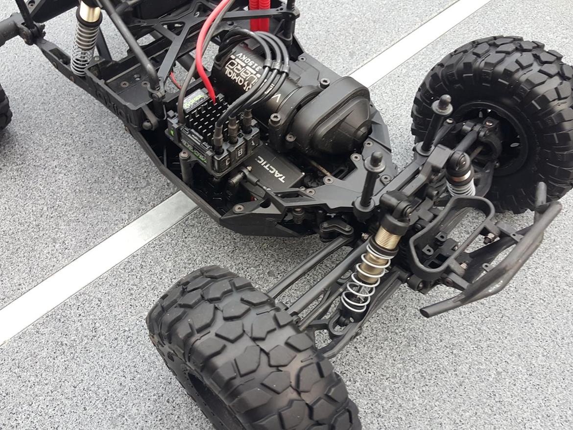 Bil Axial Yeti billede 8