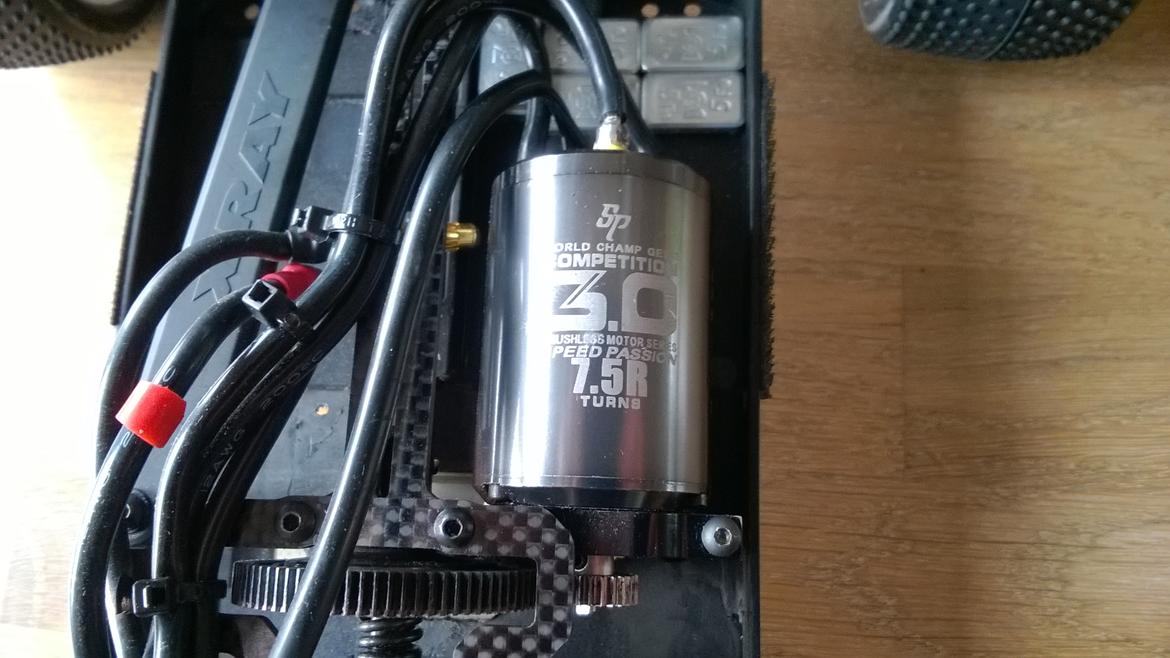 Buggy Xray xb4 2wd. billede 6