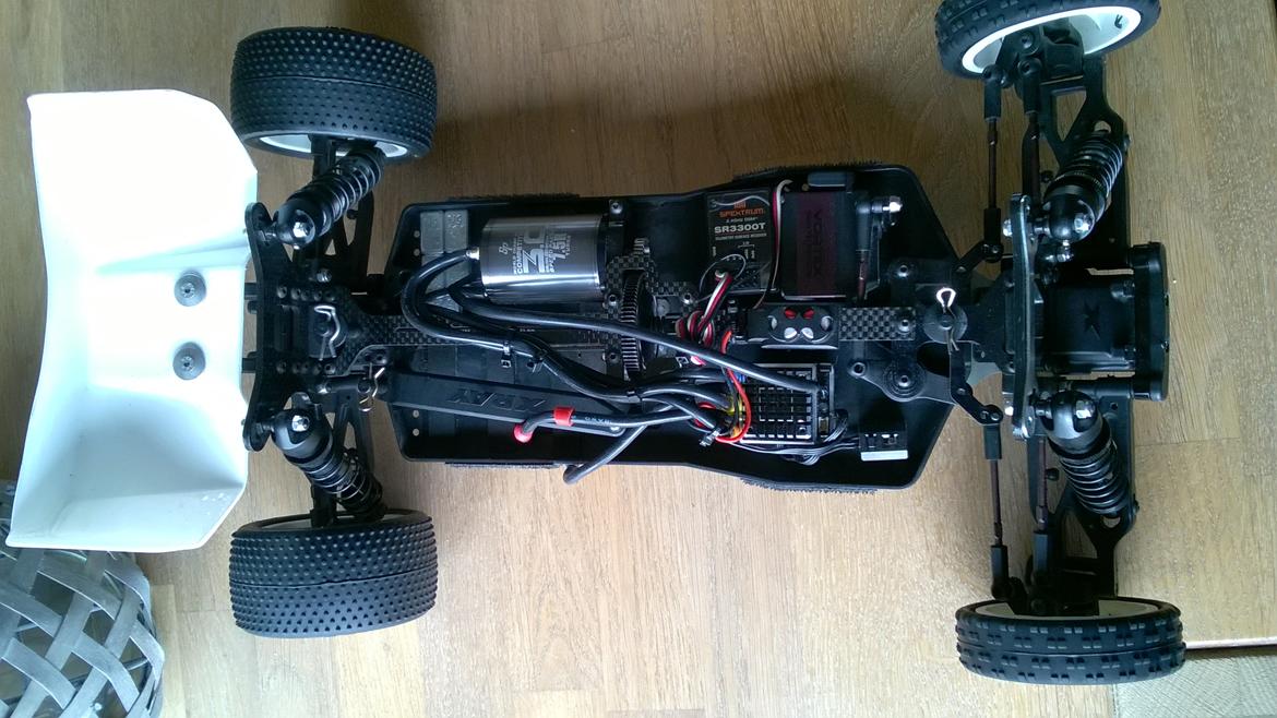 Buggy Xray xb4 2wd. billede 9