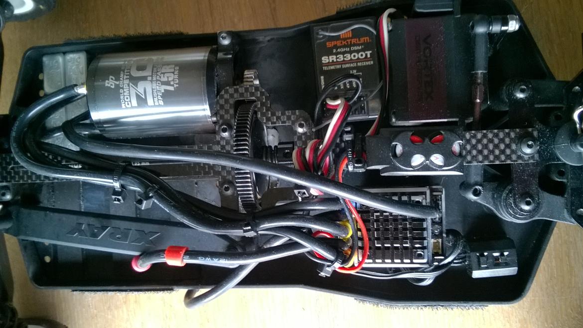 Buggy Xray xb4 2wd. billede 10