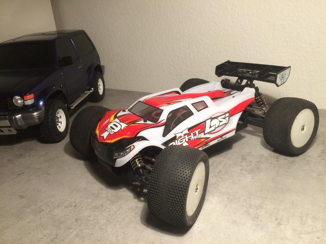 Bil Losi Mini 8ight - Project speed. billede 1