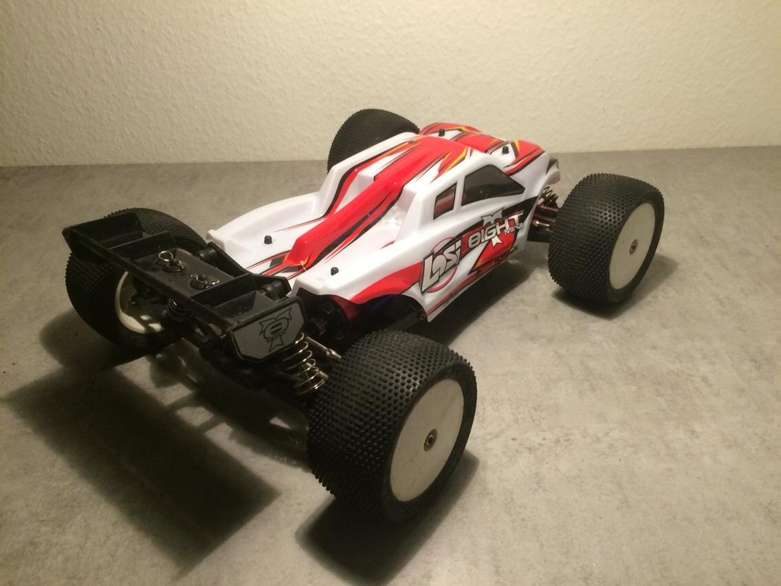 Bil Losi Mini 8ight - Project speed. billede 3