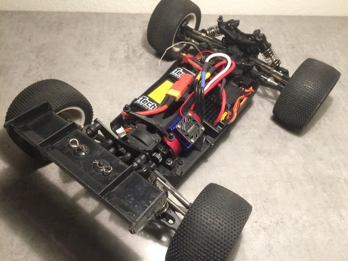 Bil Losi Mini 8ight - Project speed. billede 4